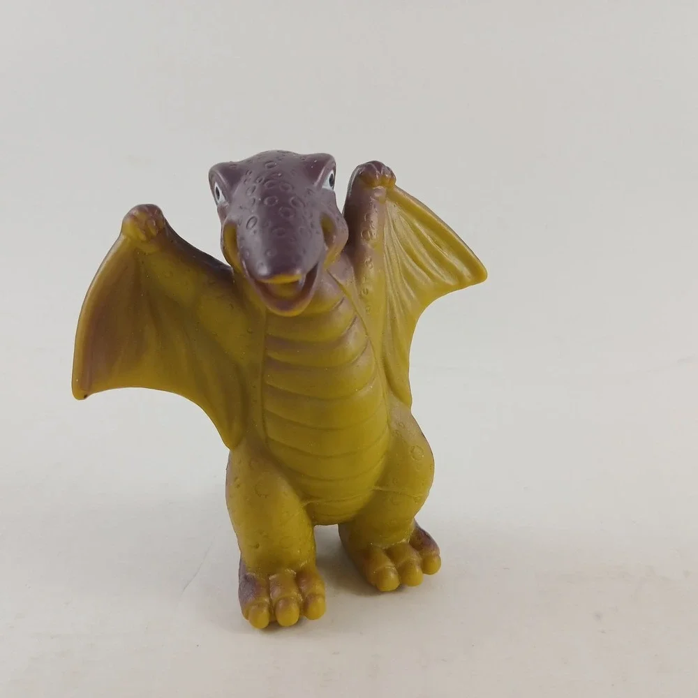 Bath Toys Dinosaur Megaladon Lot Of 4 Plastic Rubber